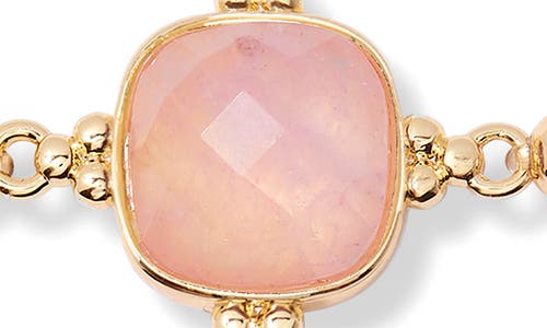 Brook & York Brook And York Dakota Birthstone Bracelet In Gold