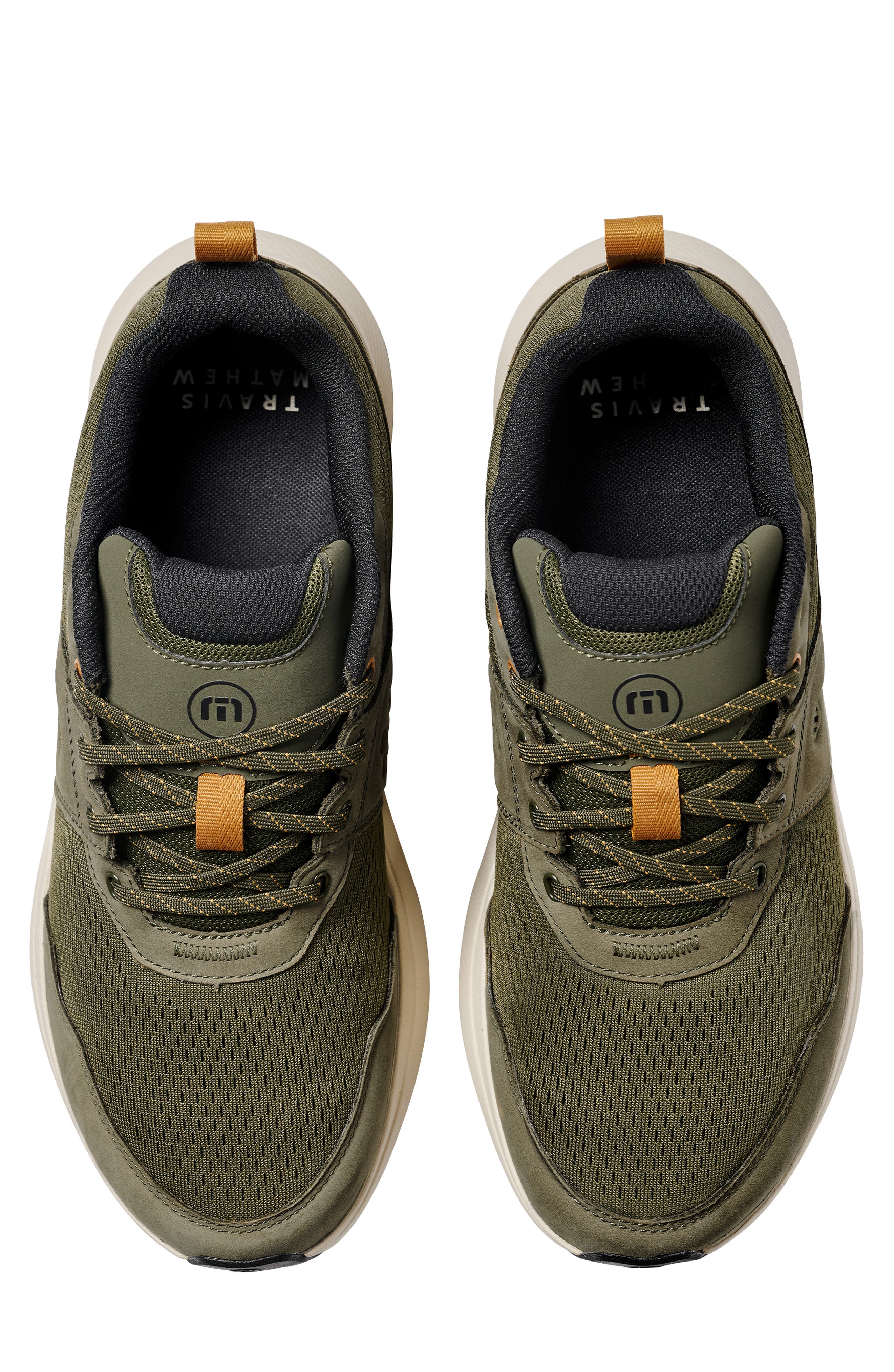 The NuAge Sneaker, Alternate, color, OLIVE/ MOONBEAM