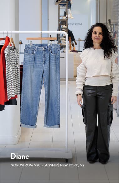 rag bone Baggy Dre Featherweight Low Rise Boyfriend Jeans