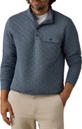 Faherty Brand Epic Quilted Fleece Pullover