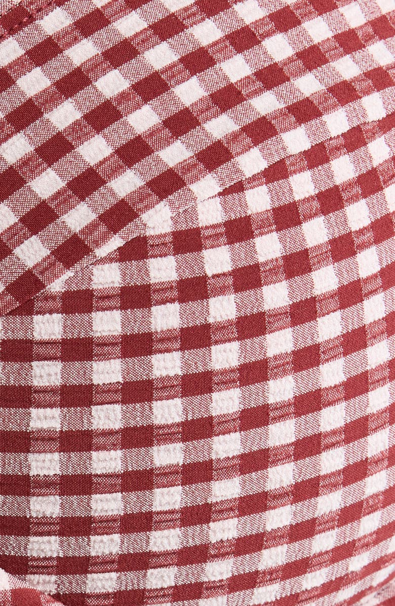 Kulani Kinis Decorative Underwire Bikini Top, Alternate, color, Coco Kisses