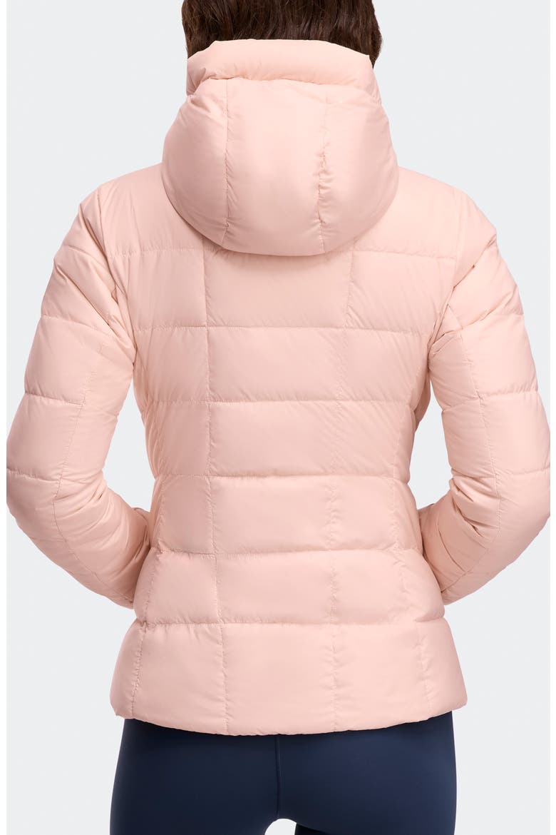 Abbott Hooded 625 Fill Power Down Jacket, Alternate, color, VINTAGE ROSE - ROSE VINTAGE