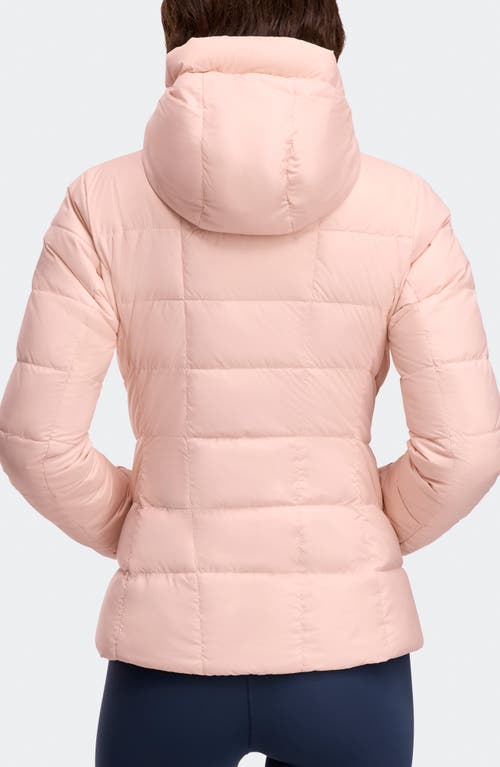 Canada Goose Abbott Hooded 625 Fill Power Down Jacket In Pink