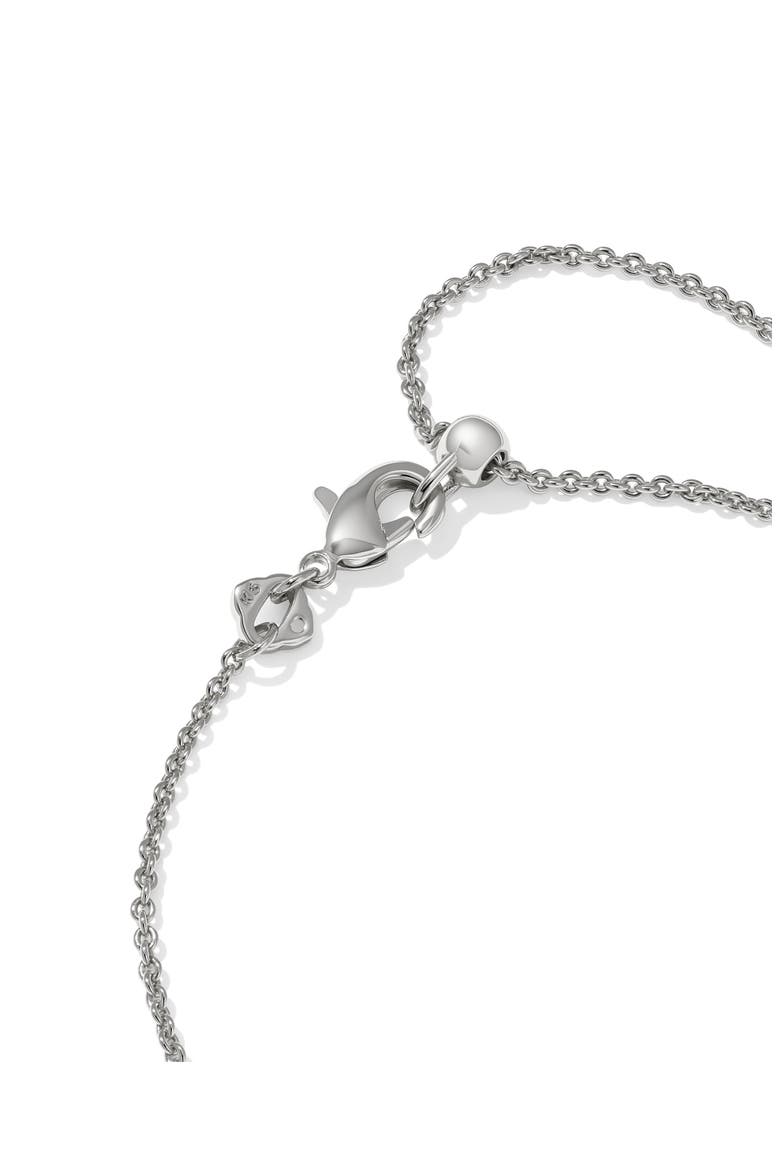 Cross Crystal Tennis Bracelet, Alternate, color, SILVER