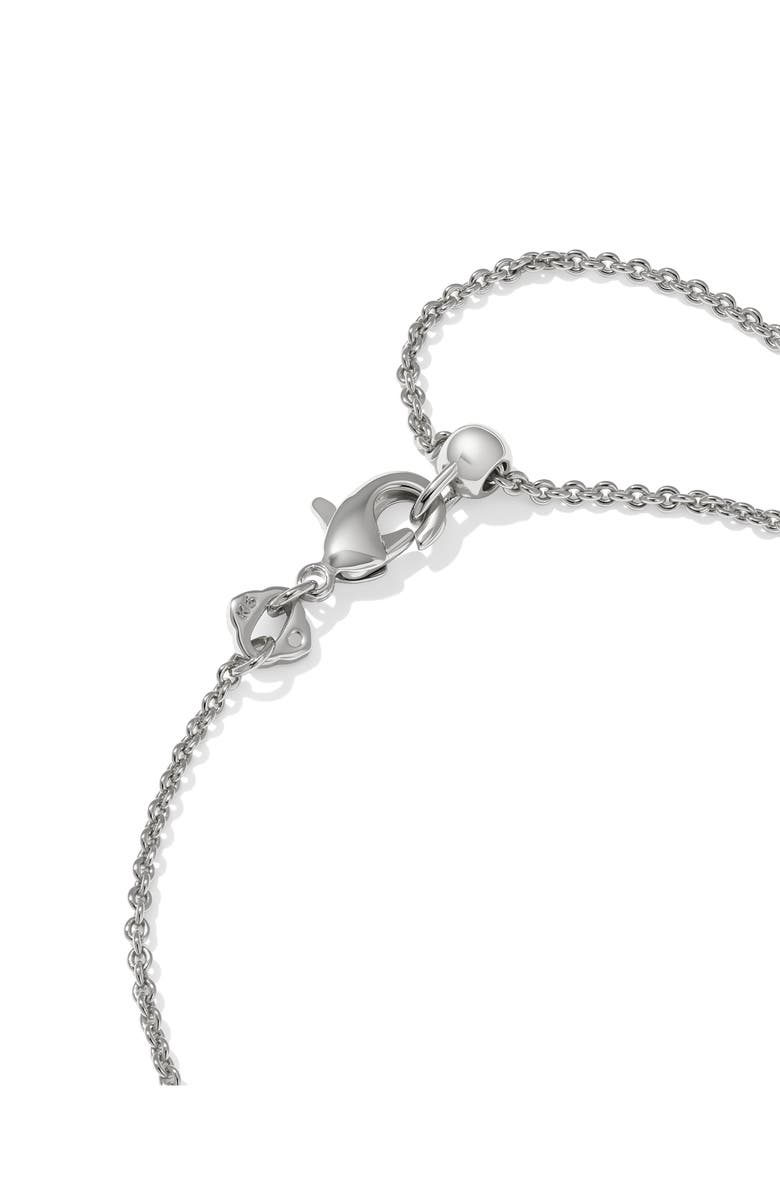 Kendra Scott Cross Crystal Tennis Bracelet, Alternate, color, Silver