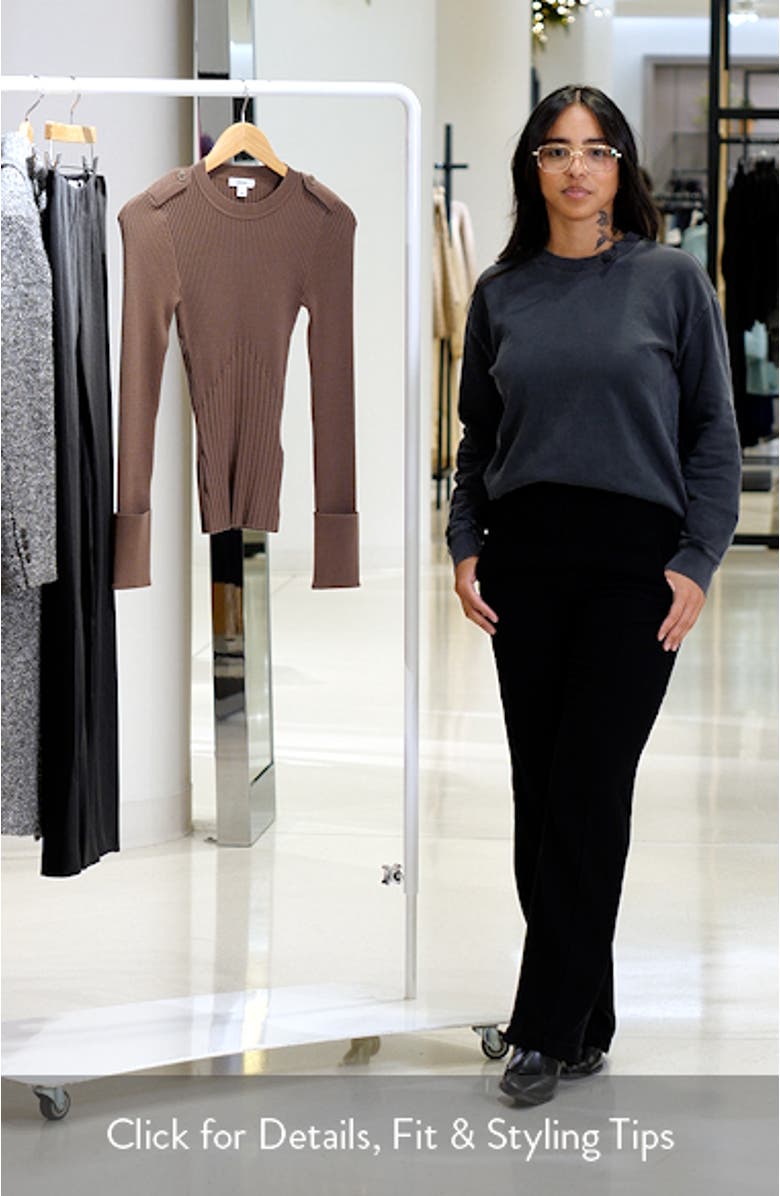 Vaux Rib Sweater, sales video thumbnail