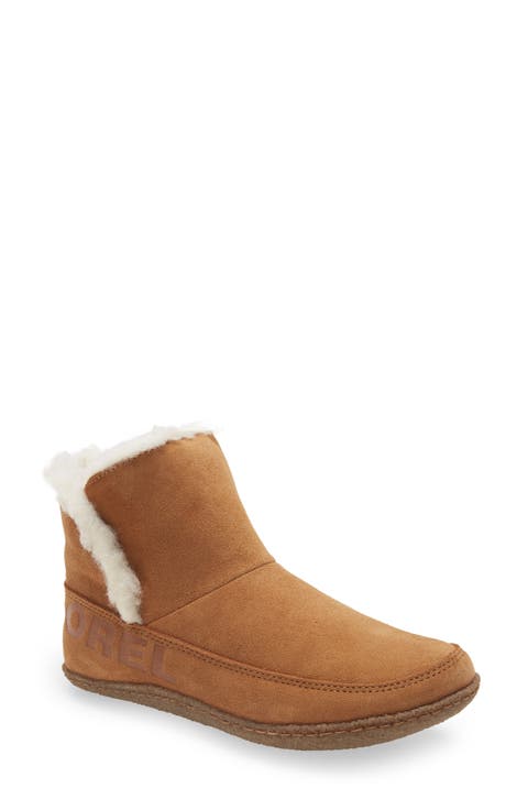 Nakiska Faux Fur Lined Bootie (Women)