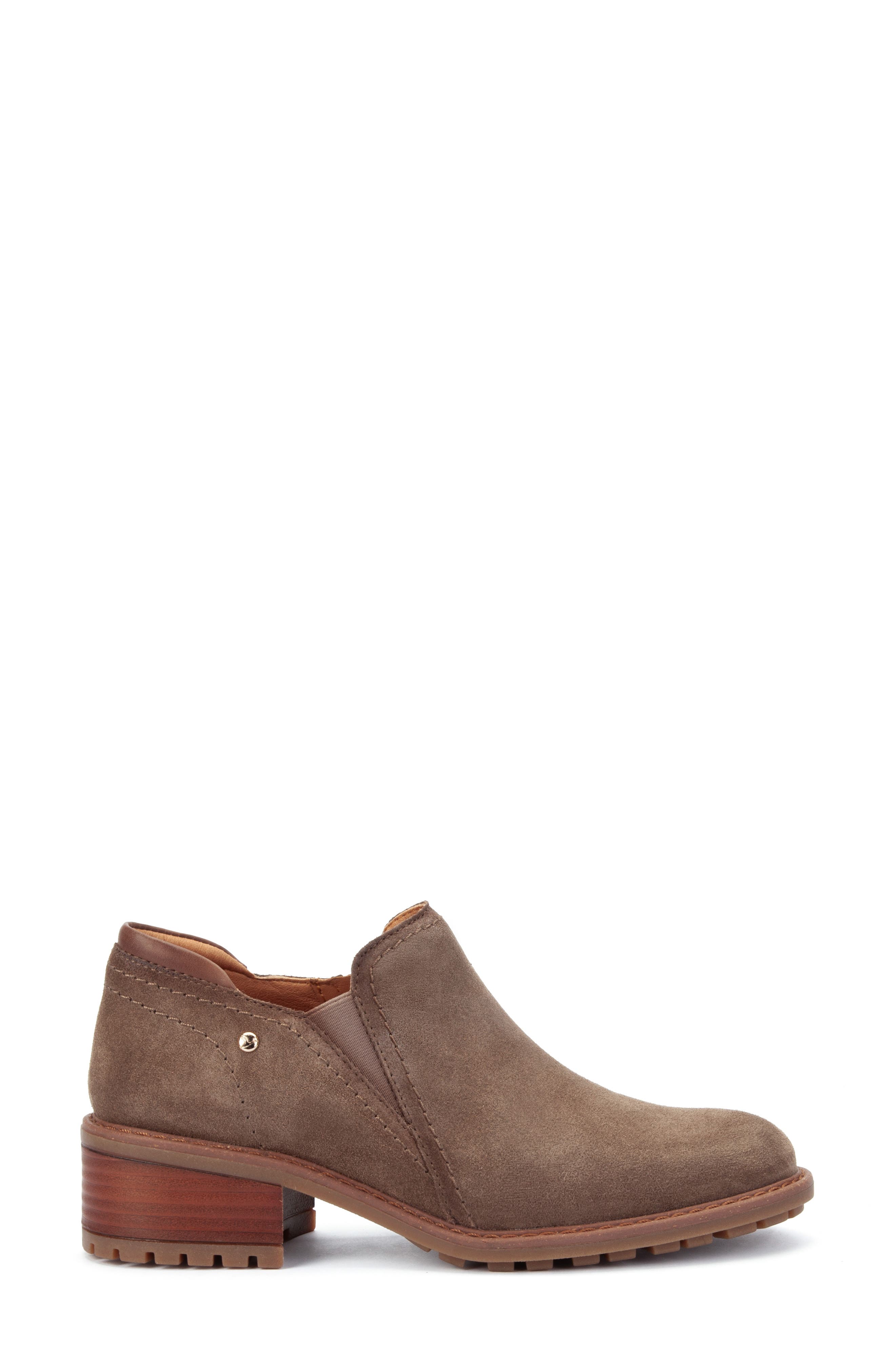 Medina Leather Bootie, Alternate, color, TAUPE