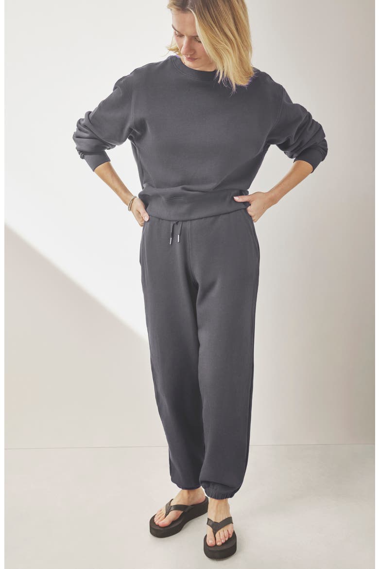Laguna Lounge Joggers, Alternate, color, LEAD BLACK