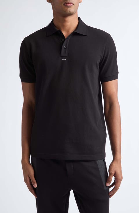 Cotton Piqué Polo