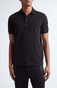 Moncler Cotton Piqué Polo