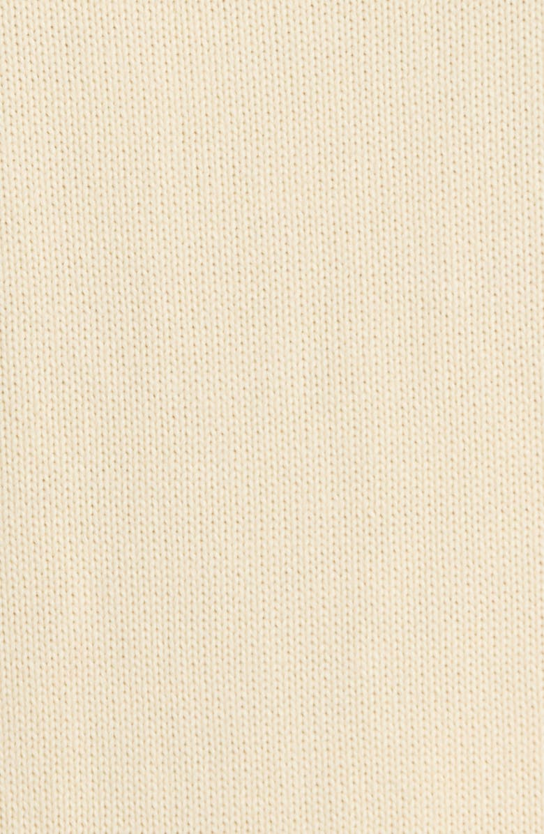 Percival Public Library Cotton Sweater, Alternate, color, Ecru