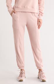 YOGALICIOUS Brushed Waffle Knit Joggers