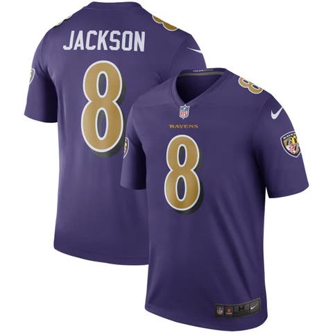 Men's Nike Lamar Jackson Purple Baltimore Ravens Alternate Legend Jersey