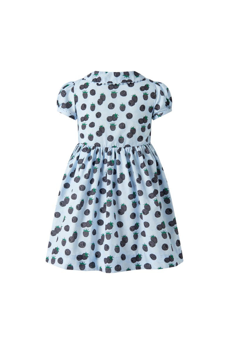 Blackberry Button-Front Dress, Alternate, color, Blue