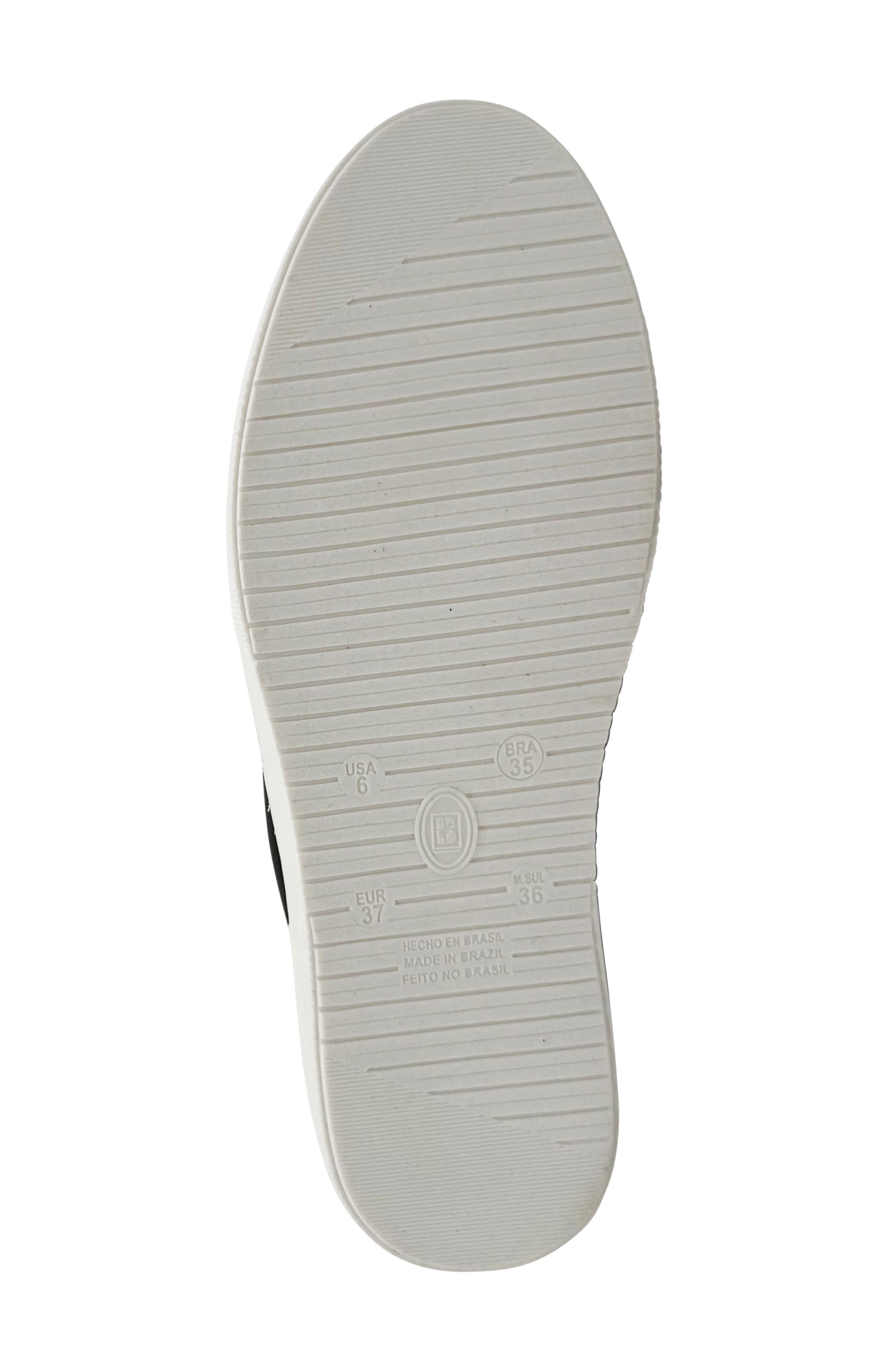 CHELSEA CREW U-Turn Sneaker, Alternate, color, Black Leather