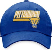 TOP OF THE WORLD Men's Top of the World Royal Pitt Panthers Slice Adjustable Hat
