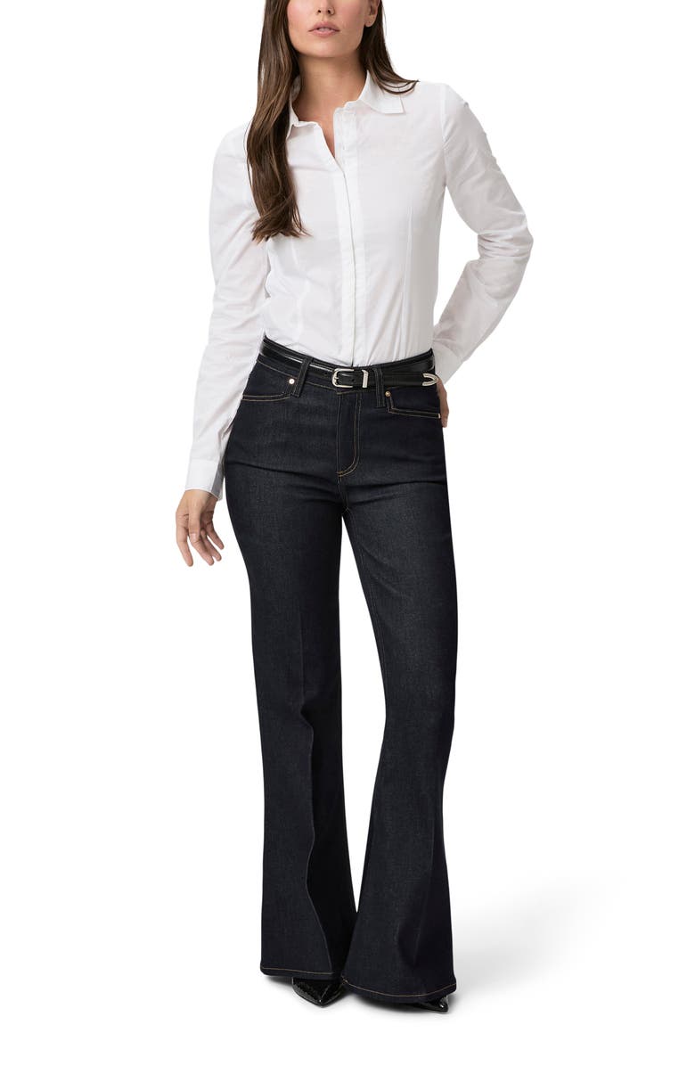 PAIGE Charlie Superhigh Waist Flare Jeans, Alternate, color,