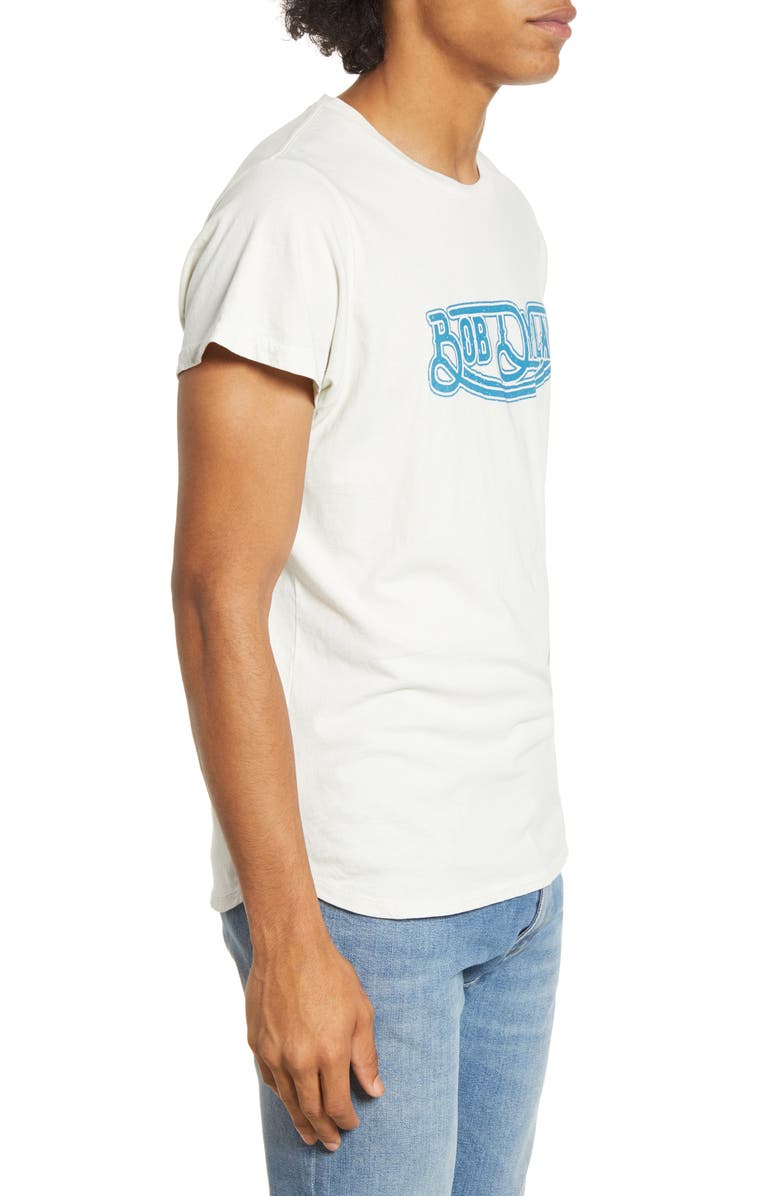 Barking Irons x Bob Dylan Rolling Thunder Highway 75 Graphic T-Shirt, Alternate, color, 