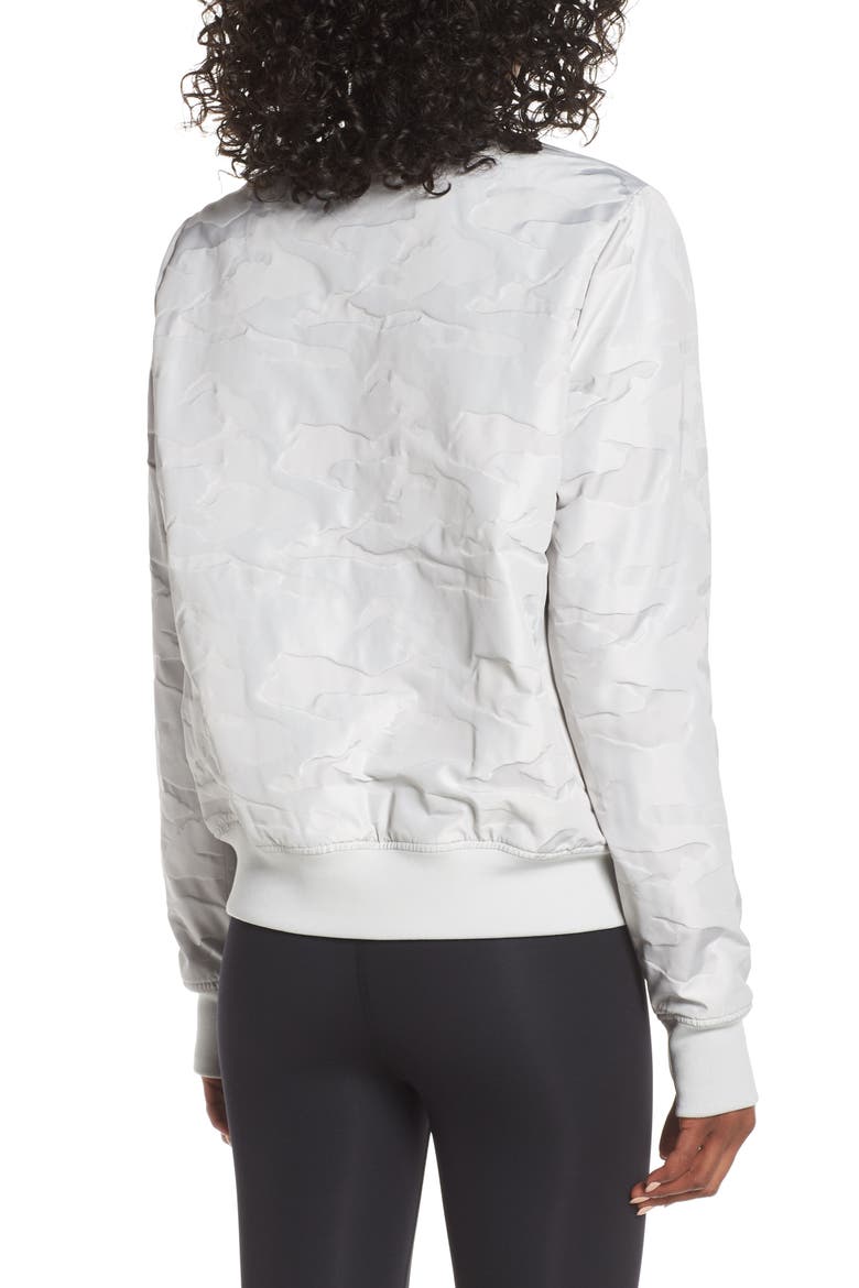 Reversible Bomber Jacket, Alternate, color, CAMO / LIGHT BLUE