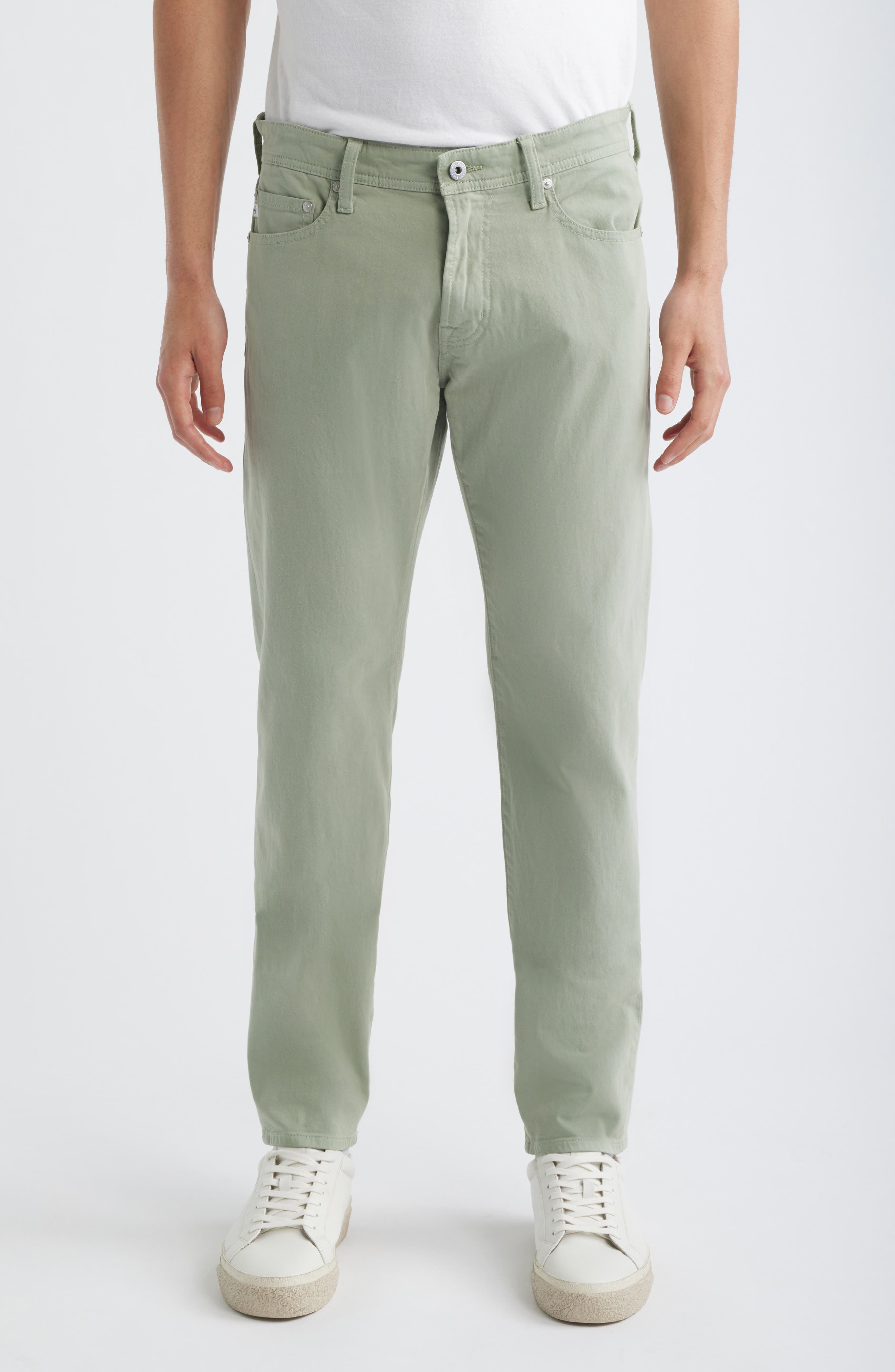 AG Tellis Stretch Sateen Modern Slim Pants