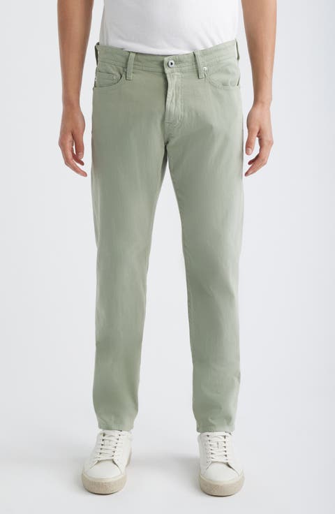 Tellis Stretch Sateen Modern Slim Pants