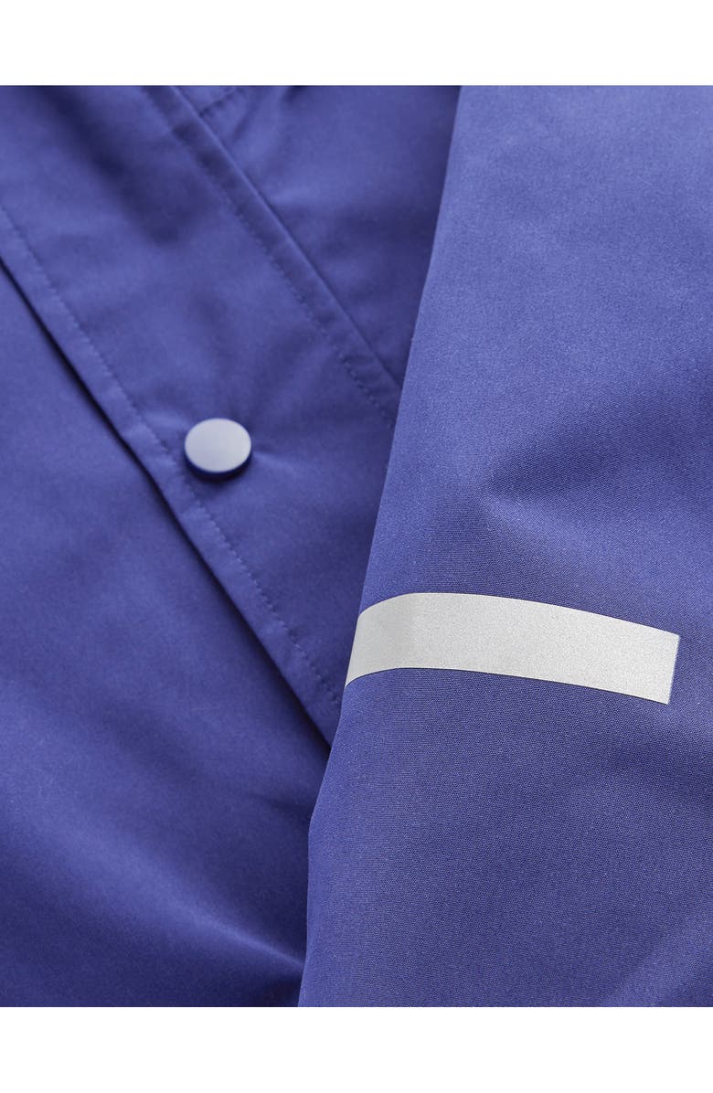 Mini Boden Kids' Waterproof Fisherman's Hooded Rain Jacket, Alternate, color, 