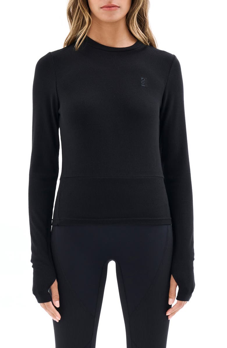 P.E Nation Free Play Rib Top, Main, color, 