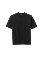 Paul Fredrick Supima Cotton Crew Neck Sweater