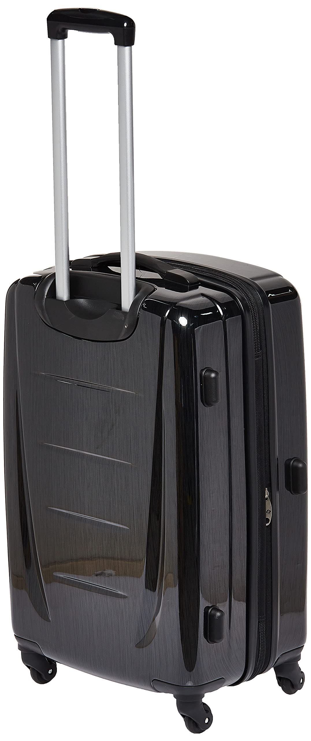 Samsonite Winfield 2  3-Piece Set (20/24/28) Hardside Luggage with Spinner Wheels, Alternate, color, Brushed Anthracite