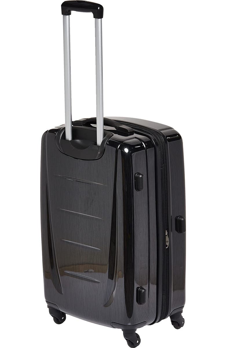 Samsonite Winfield 2 3-Piece Set (20/24/28) Hardside Luggage with Spinner Wheels, Alternate, color, Brushed Anthracite