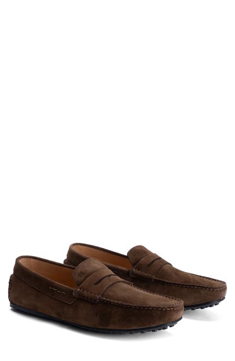 Conor Suede Driving Loafer (Men)