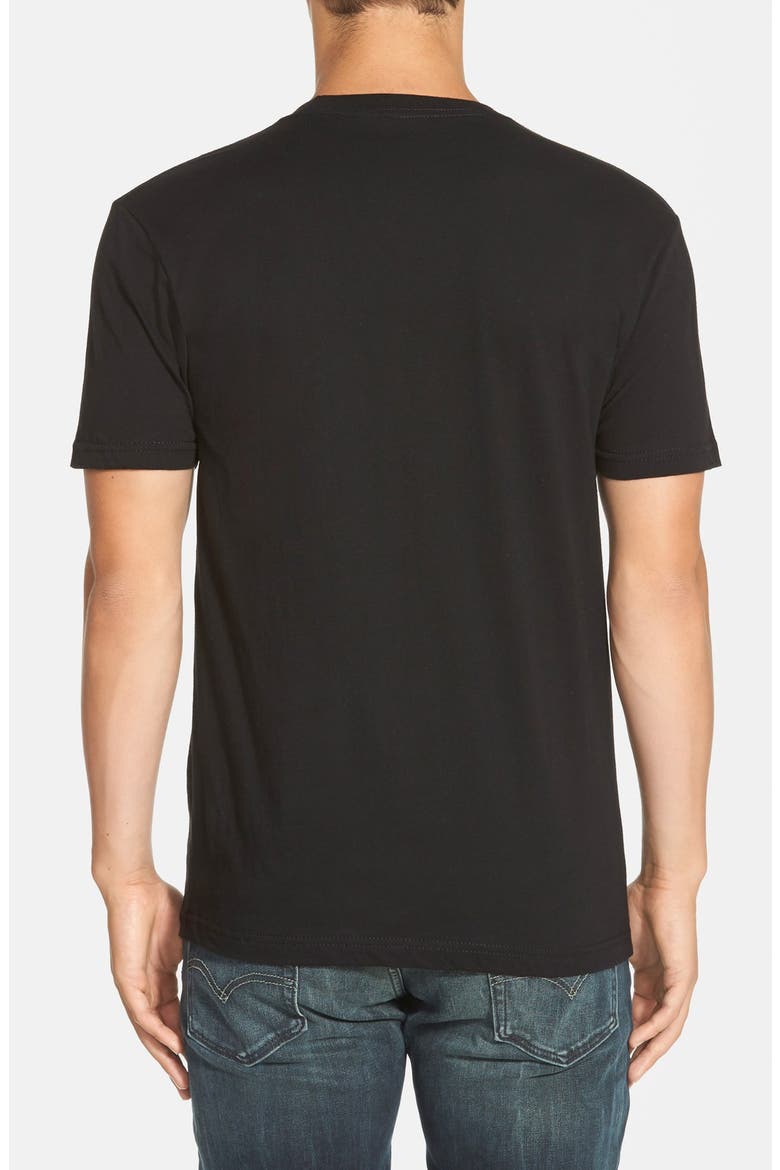 'The Keeper' Graphic T-Shirt, Alternate, color, BLACK/ GREEN