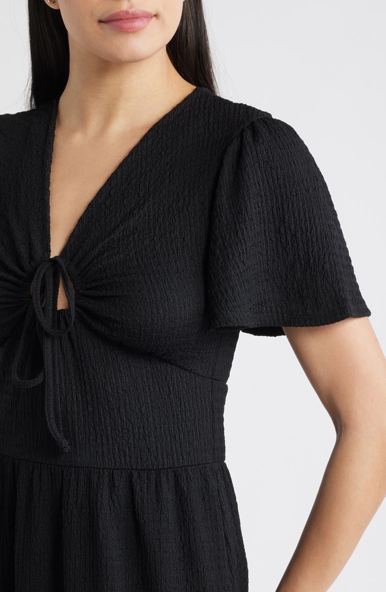 Loveappella Keyhole Midi Dress, Alternate, color,