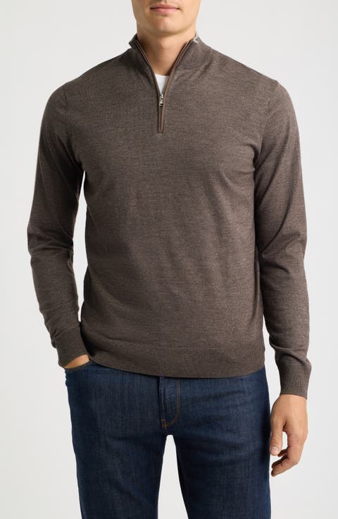 Crown Crafted Excursionist Quarter Zip Sweater