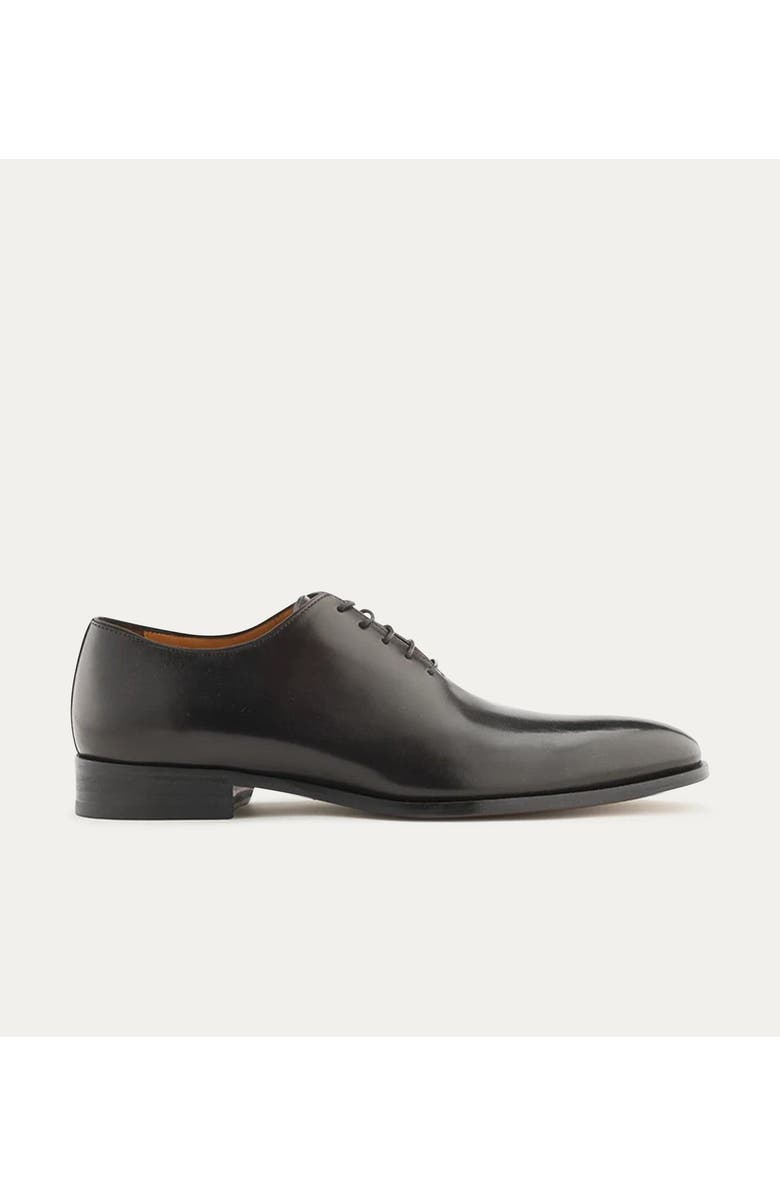 Ace Marks Carlo Wholecut Oxford, Main, color, Black Antique