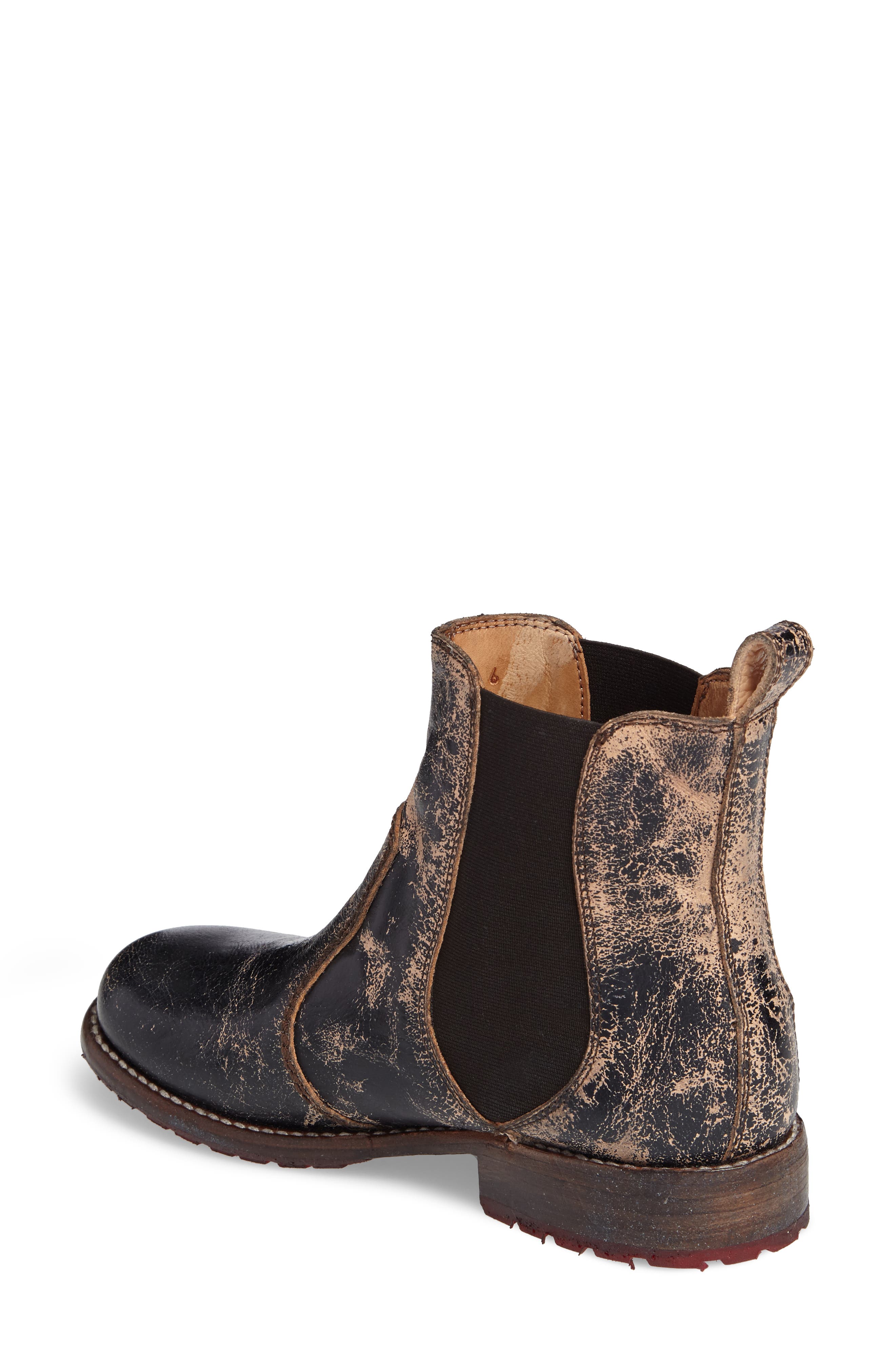 Nandi Chelsea Boot, Alternate, color, BLACK LUX