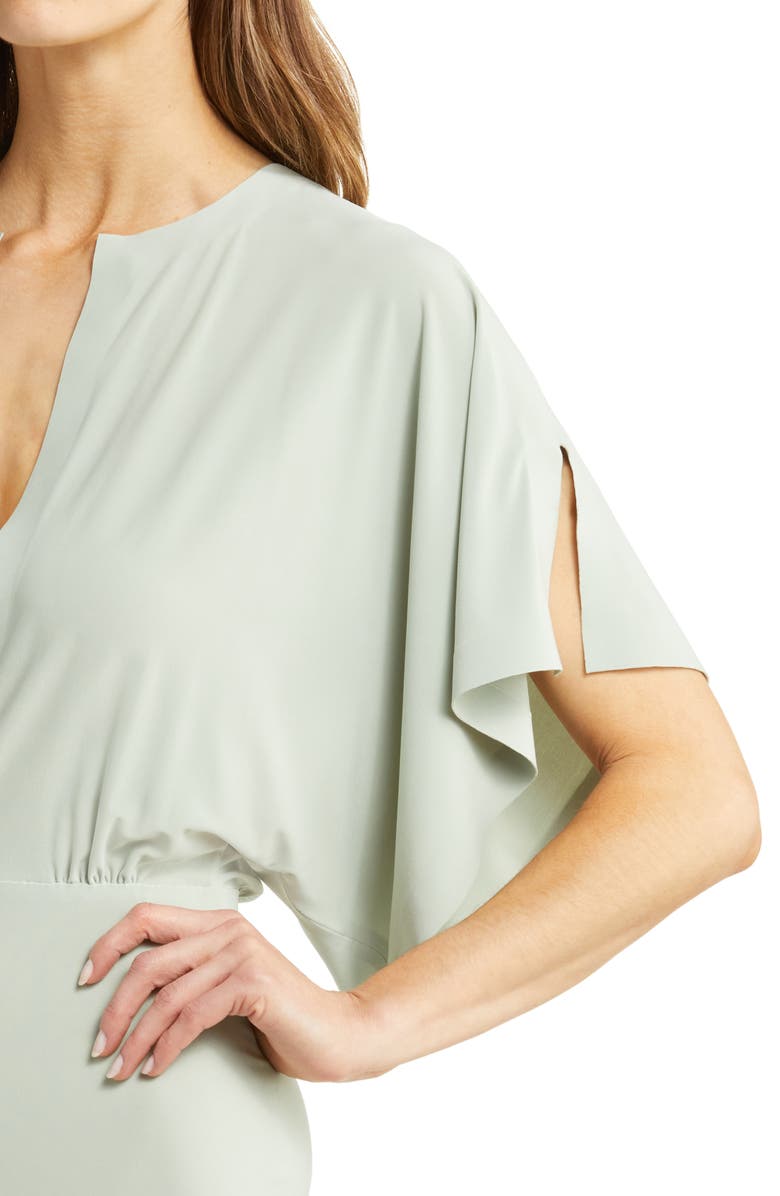 Norma Kamali Obie Cover-Up Dress, Alternate, color, 