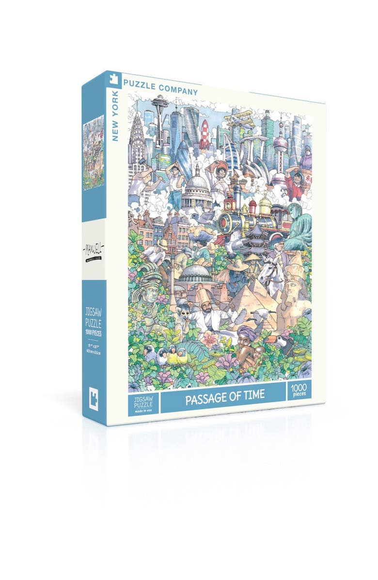 NEW YORK PUZZLE COMPANY Passage of Time 1000 Piece Puzzle, Main, color, NO COLOR