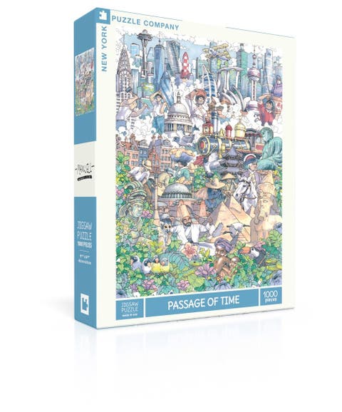 Passage of Time 1000 Piece Puzzle