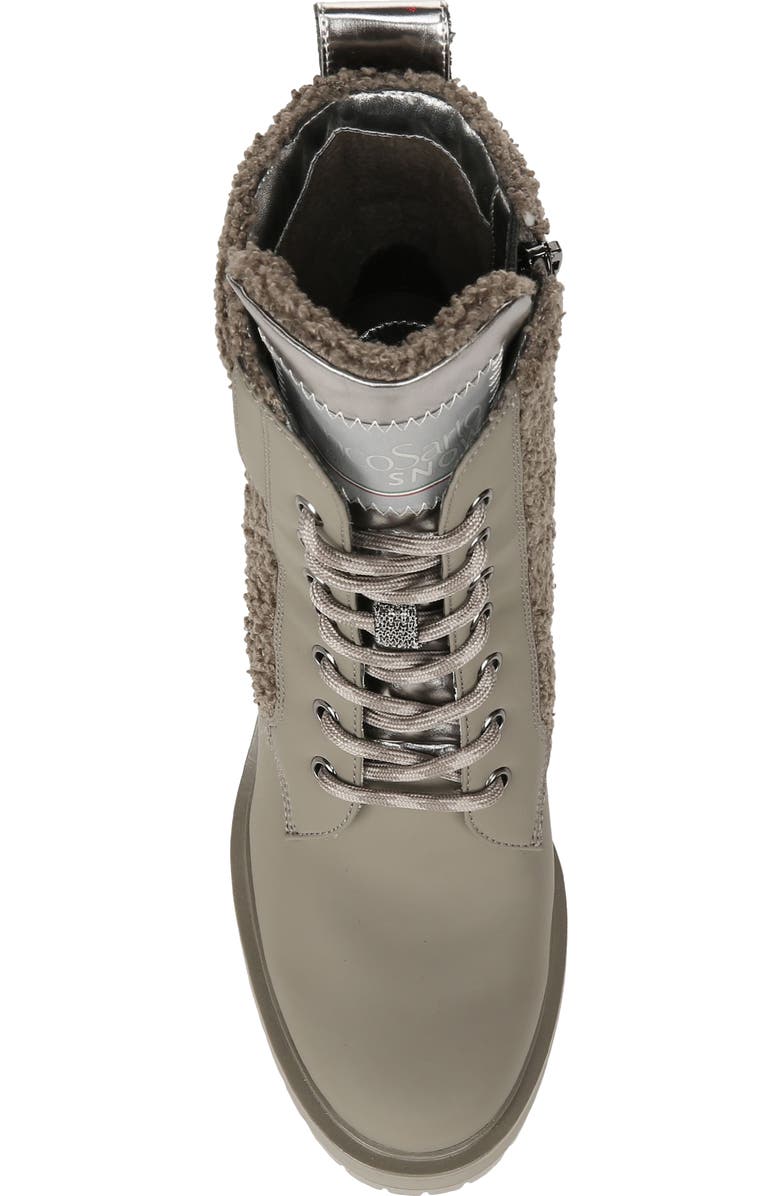 Franco Sarto Dizzy 2 Water Repellent Fleece Bootie, Alternate, color,