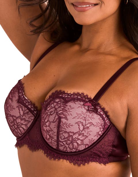 Karah Push Up Balconette Bra