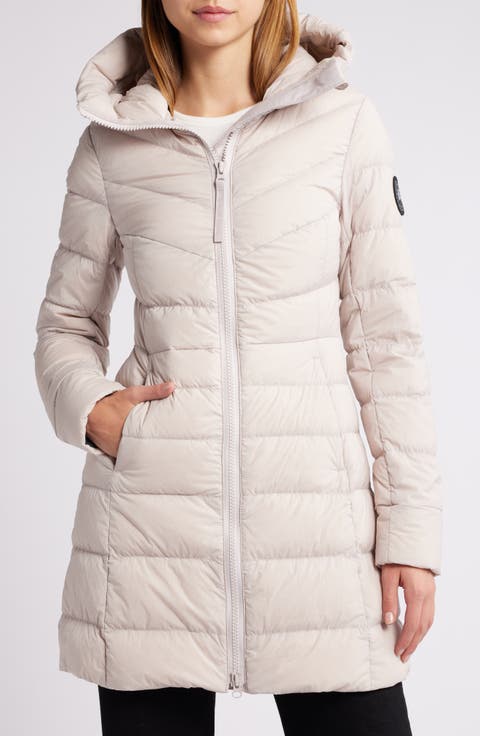 Clair 750 Fill Power Down Puffer Coat