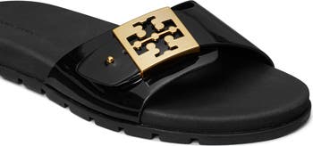 Buckle Slide Sandal