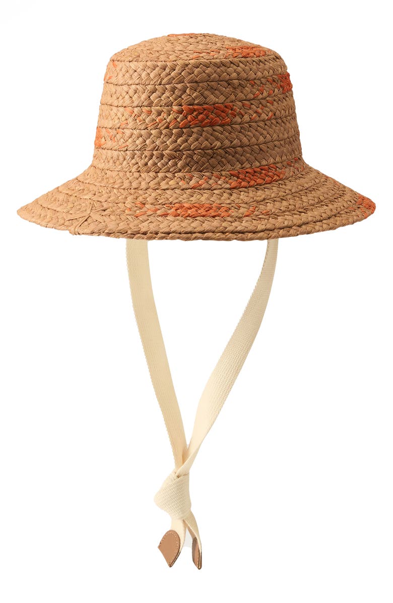 Helen Kaminski Antonella Straw Sun Hat, Alternate, color, 