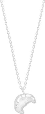Estella Bartlett Croissant Charm Necklace