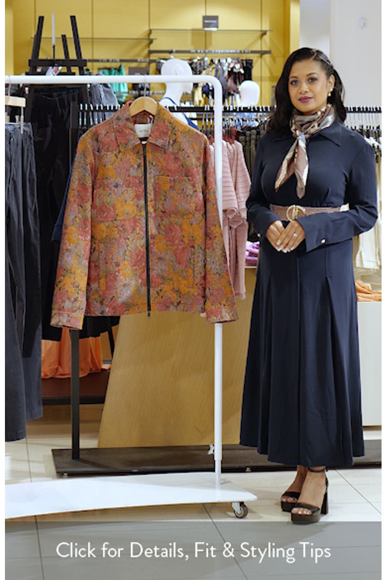 Marseille Floral Jacquard Jacket (Men) | Nordstrom