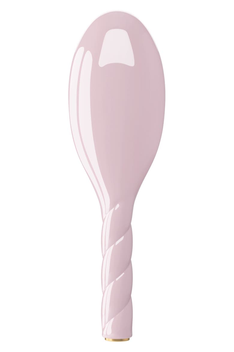 N.03 The Large Gentle Scalp Care Hairbrush, Alternate, color, LILAC PINK