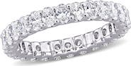 Julianna B. 2-1/4 CTW Lab-Grown Diamond Oval Eternity Ring 14k