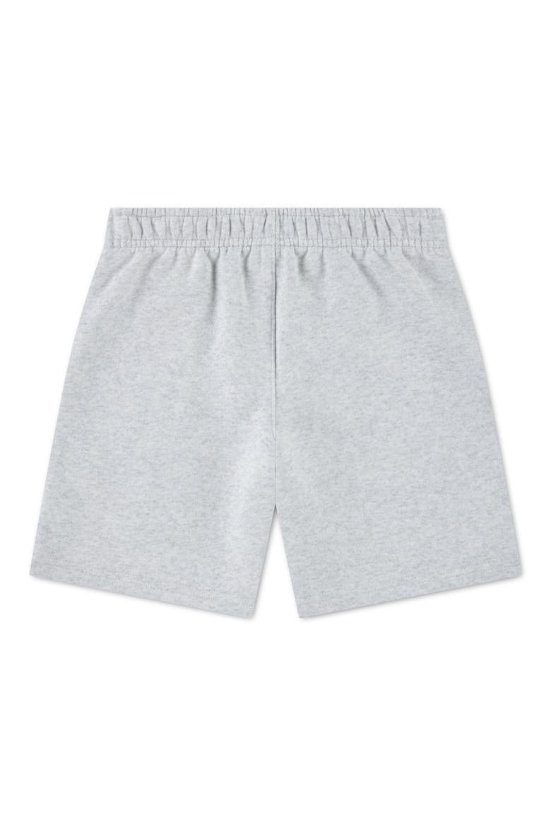 Kids' Multisport Fleece Shorts, Alternate, color, BIRCH HEATHER